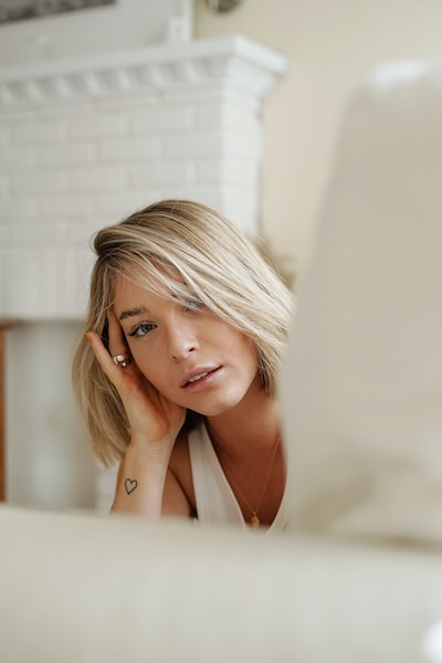 Spokojená klientka